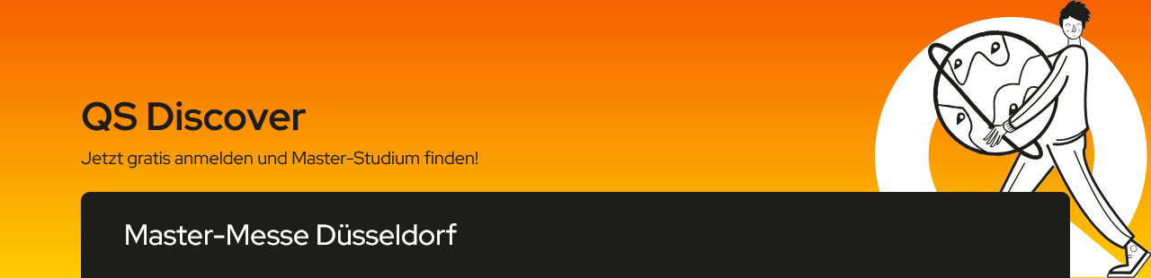 QS Discover - Master-Messe Düsseldorf