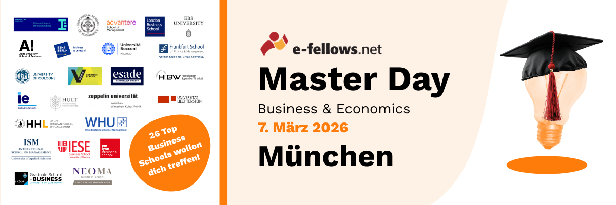 Master Day Business & Economics München