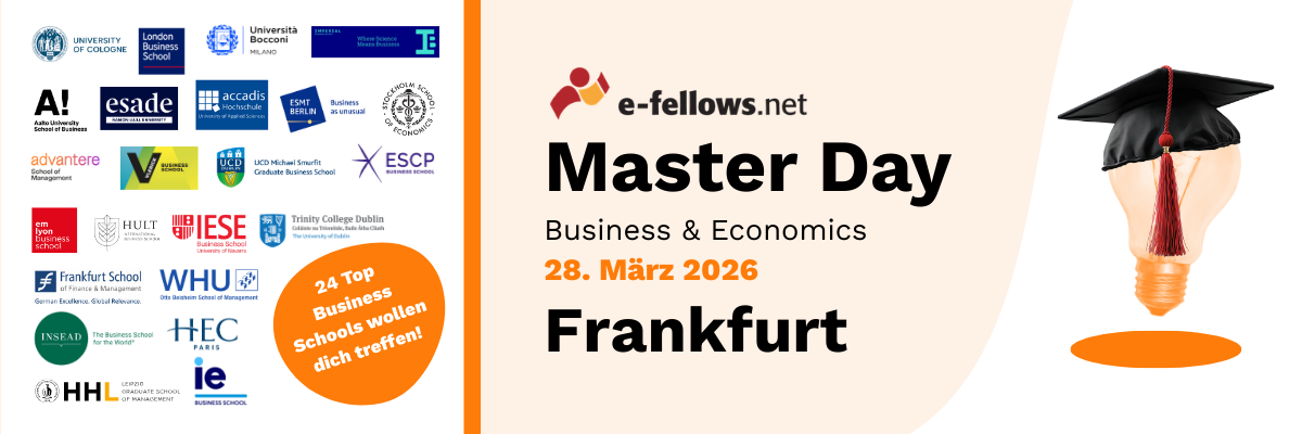 Master Day Business & Economics Frankfurt
