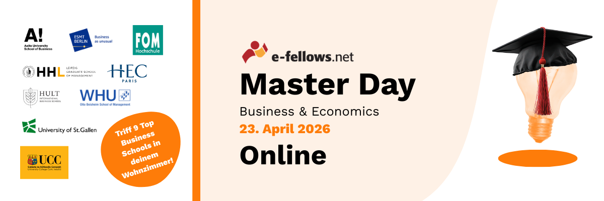 Online Master Day Business & Economics DACH
