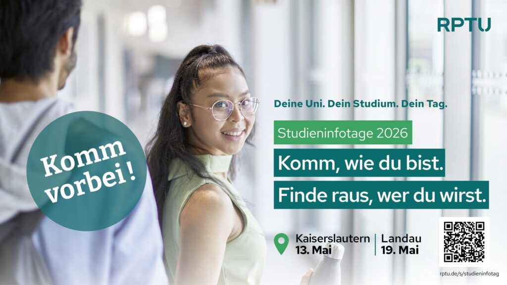 Studieninfotage der RPTU