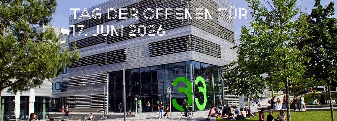 Tag der offenen Tür am Fach­­­bereich Wirt­schafts­­­wissen­­schaften