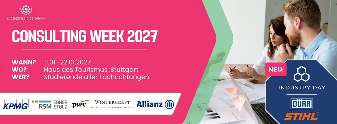 Consulting Week 2027